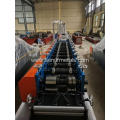 Easy operate U profile keel forming machine line